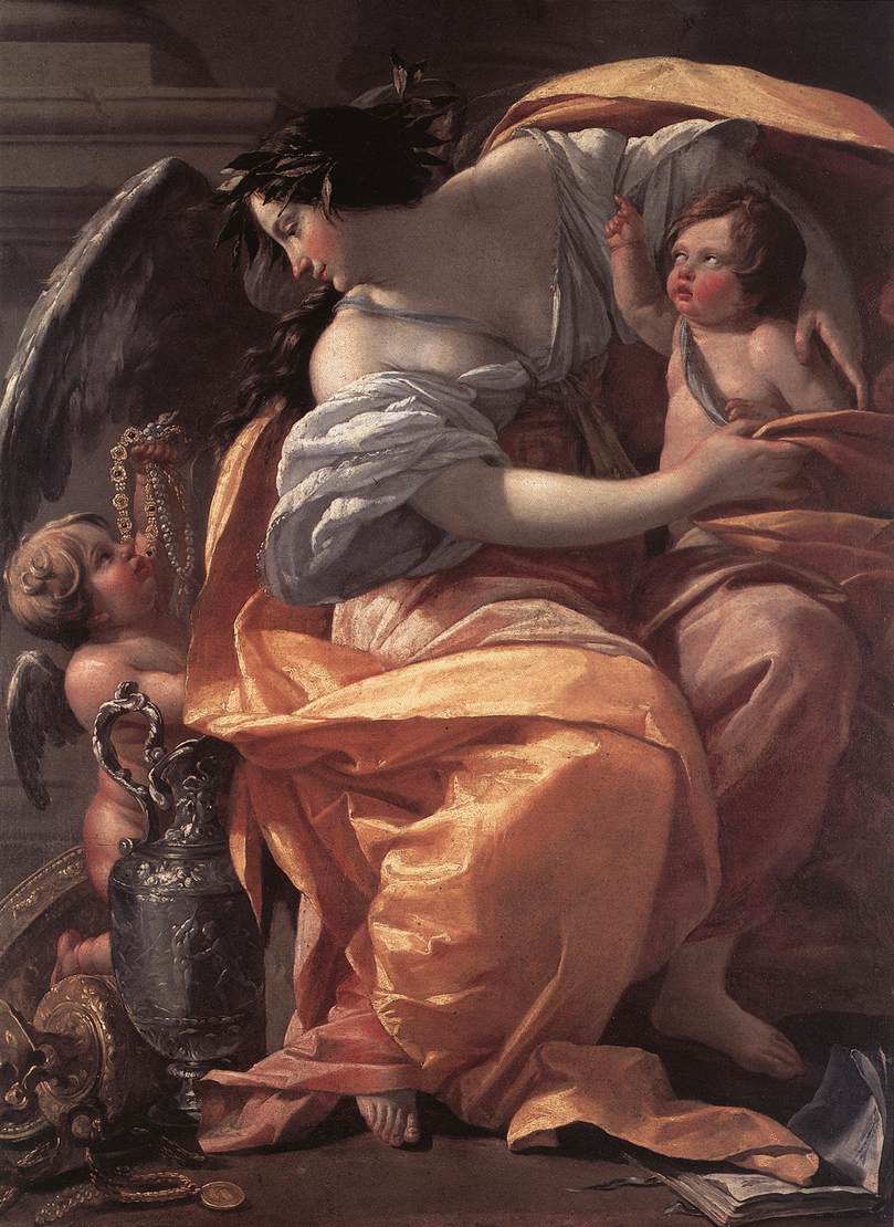 Allegory of Wealth et